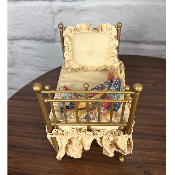 KSA Kurt Adler Fabriché Thomas Nast Santa Caught In The Act Figure Limited Run - Picture 7 of 12